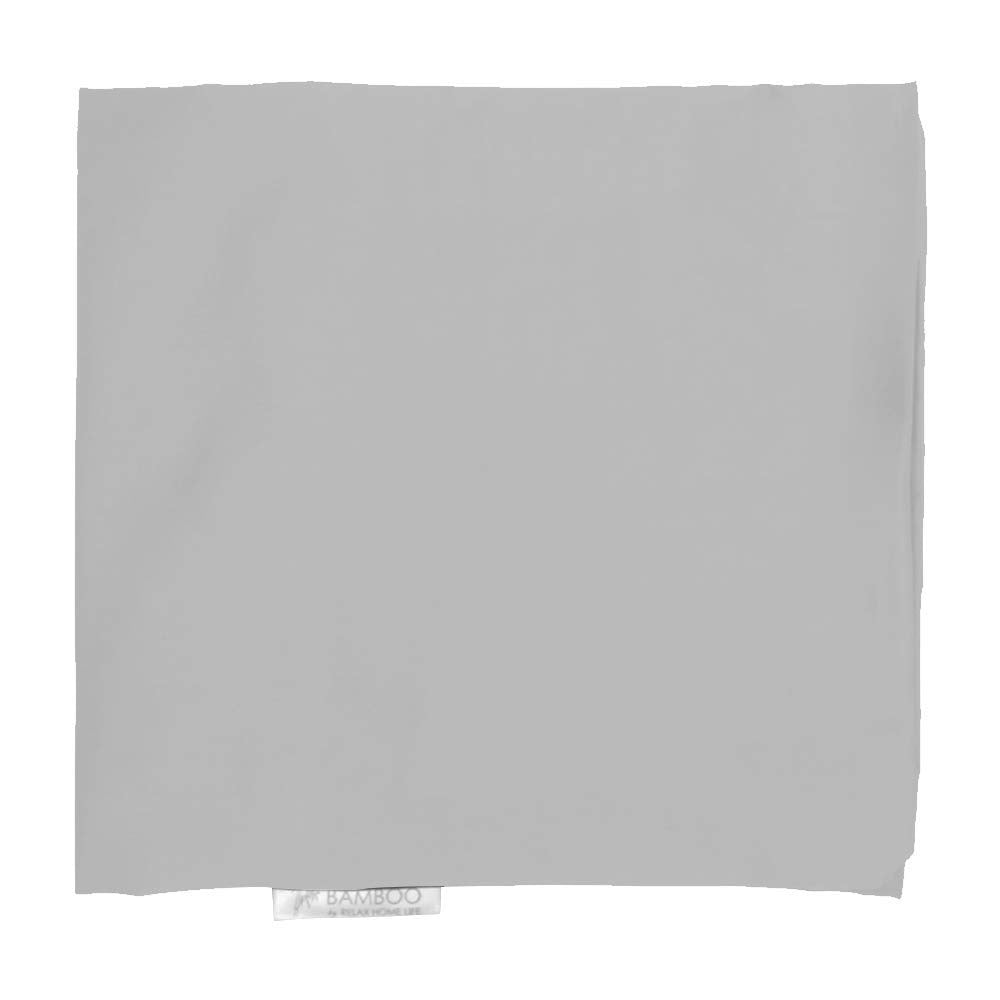 Relax Home Life Wedge Pillowcase Designed to Fit Our 7.5" Bed Wedge 25" W x 26" L x 7.5" H, Allergy Friendly 100% Egyptian Cotton Replacement Cover, Fits Most Sleeping Wedges Up to 27" W x 27" L x 8H