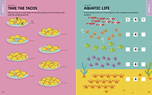 Complete Kindergarten Math Workbook: 175 Fun Activities to Build Math, Logic, and Critical Thinking Skills (Kindergarten Math Workbooks)