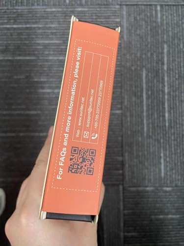 SUNITEC Handsfree Bluetooth Car Kit for Cell Phone, Wireless Bluetooth Speaker for Car, AUTO Power ON Support Siri Google Voice Assistant Hands Free Phone Speakerphone with Visor Clip-BC980SA