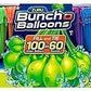 Bunch O Balloons Crazy Color by ZURU, 200+ Rapid-Filling Self-Sealing Water Balloons for Outdoor Family, Friends, Children Summer Fun, Amazon Exclusive (6 Pack)