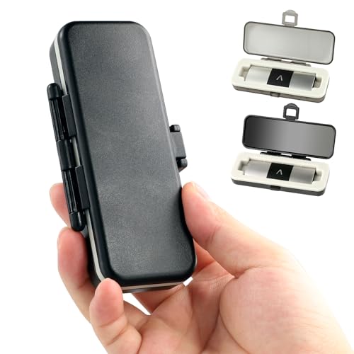 Hard Shell Case Only for KardiaMobile 6L & 6L MAX Heart EKG Monitor, Waterproof & Scratch-Resistant Kardia Mobile 6L Case, Easy to Carry