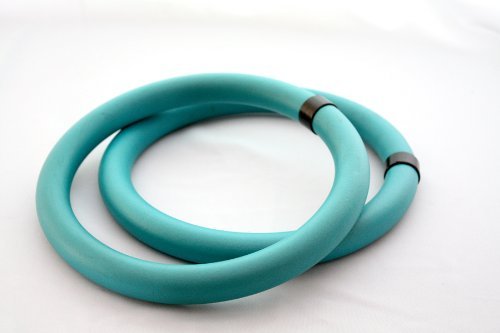 Weighted Sports Hoop: ARMHOOP 200 - Box 200 Gram. 2 Hoops, Workout and Exercise