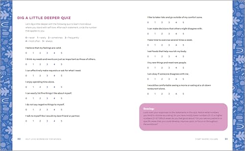 Self-Love Workbook for Women: Release Self-Doubt, Build Self-Compassion, and Embrace Who You Are (Self-Love for Women)