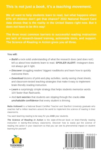 The Science of Reading in Action: Brain-Friendly Strategies Every Teacher Needs to Know