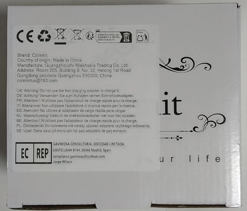 Coinmit 2 Pack LED Bottle Lamp 5500mAh Battery Portable Table Lamp Cordless IP54 Waterproof Wine Bottle Light for Outdoor Dining Bedroom Black