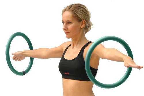 Weighted Sports Hoop: ARMHOOP 200 - Box 200 Gram. 2 Hoops, Workout and Exercise