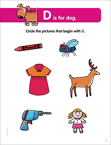 Scholastic Little Skill Seekers: Beginning Sounds Activity Book