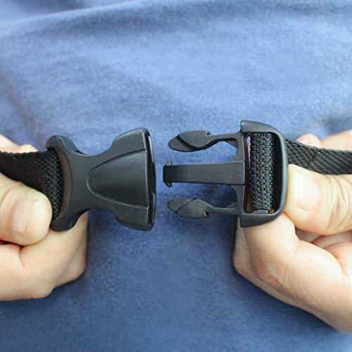 ANPOPO Bfsmile Running Speed Training 56" Parachute with Adjustable Strap, Free Carry Bag. Speed Chute Resistance Running Parachute for Kids Youth and Adults (Black)