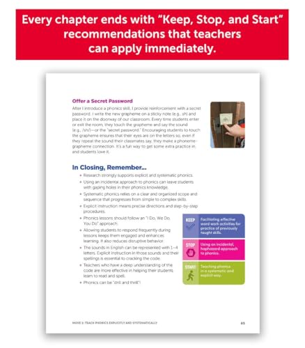7 Mighty Moves: Research-Backed, Classroom-Tested Strategies to Ensure K-to-3 Reading Success (The Science of Reading in Practice)