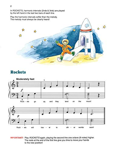 Alfred's Basic Piano Library All-in-One Course, Book 2