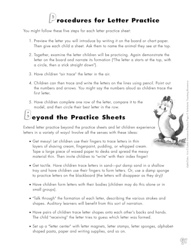 AlphaTales: A to Z Letter Formation Practice Pages: Fun-filled Reproducible Practice Pages That Help Young Learners Recognize and Print Every Letter of the Alphabet