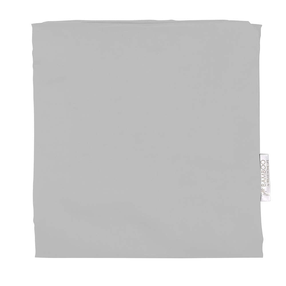 Relax Home Life Wedge Pillowcase Designed to Fit Our 7.5" Bed Wedge 25" W x 26" L x 7.5" H, Allergy Friendly 100% Egyptian Cotton Replacement Cover, Fits Most Sleeping Wedges Up to 27" W x 27" L x 8H