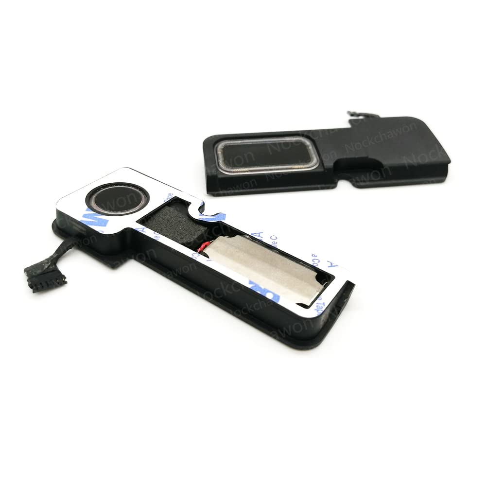 Nockchawon Right and Left Internal Speaker Replacement for MacBook Pro 15" A1707 2016 2017 A1990 2018 2019 Loudspeaker Subwoofer Retina with Touch Bar（1 Pairs）