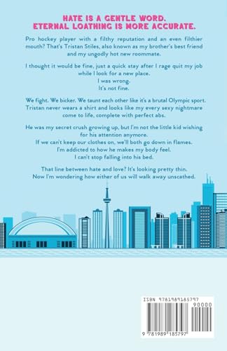 If You Hate Me: A Brother's Best Friend Hockey Romance (The Toronto Terror Series)