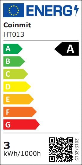 Coinmit LED Bottle Lamp 5500 mAh Battery Portable Table Lamp Waterproof Cordless Night Light for Outdoor Restaurant Bedroom Black