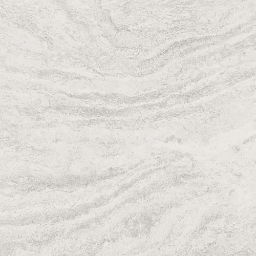 FloorPops x Chris Loves Julia 12-in by 12-in Bonneville Beige Peel and Stick Floor Tiles, FP5061