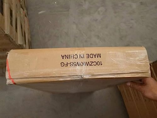 soges Bakery Rack, Kitchen Shelf, Standing Shelf, Baker, Shelf, Microwave Holder, Multifunctional Kitchen Storage Rack with 3 Shelves, Retro