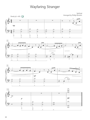 Adult Piano Method – Book 2 | Piano Lessons for Beginners with Solos, Theory and Technique | Includes Online Audio by Phillip Keveren | Hal Leonard Educational Songbook