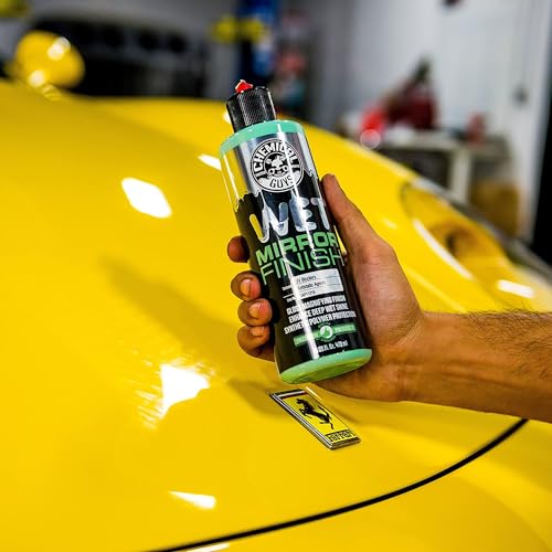 Chemical Guys GAP11216 Wet Mirror Finish High Gloss Glaze, (Great for Cars, Trucks, SUVs, Motorcycles & More) 16 fl oz