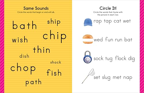 My First Learn-to-Read Preschool Workbook: Practice Pre-Reading Skills with Phonics, Sight Words, and Simple Stories! (My First Preschool Skills Workbooks)