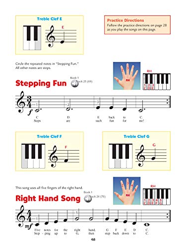 Alfred's Kid's Piano Course Complete: The Easiest Piano Method Ever!, Book & Online Audio
