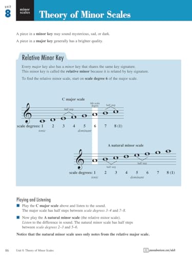 Adult Piano Adventures: All-in-One Piano Course - Book 2 | Early Intermediate Piano Method with Online Audio | Songbook with Sheet Music and Theory for Adults | Faber Piano Book for Chord Playing