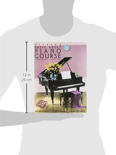 Alfred's Basic Adult Piano Course: Lesson Book, Level One