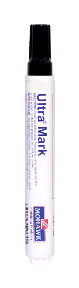 Mohawk Finishing Products Ultra Mark Wood Touch Up Marker for Paint or Stain (White Melamine (M281-6383))