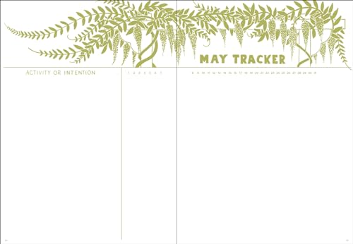 A Year in the Garden: A Guided Journal