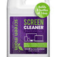 Screen Mom Screen Cleaner Spray and Microfiber Cloth 16oz Screen Cleaner Spray and Wipe for TV, Laptop, Computer, Phone, iPad, Car Screen Cleaning Kit Electronic Cleaner Spray