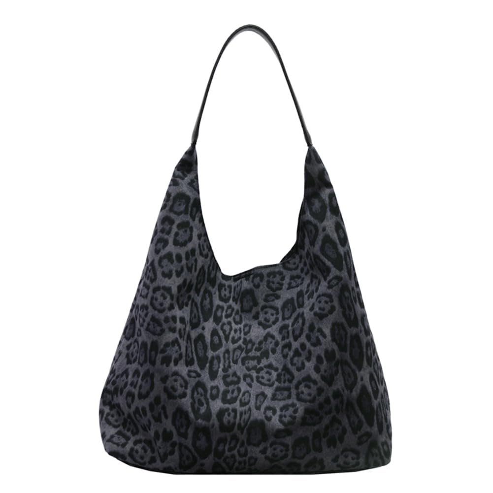 YFGBCX Leopard Tote Bag for Women Cheetah Purse Brown Vintage Hobo Bag Large Capacity Work Tote Bag