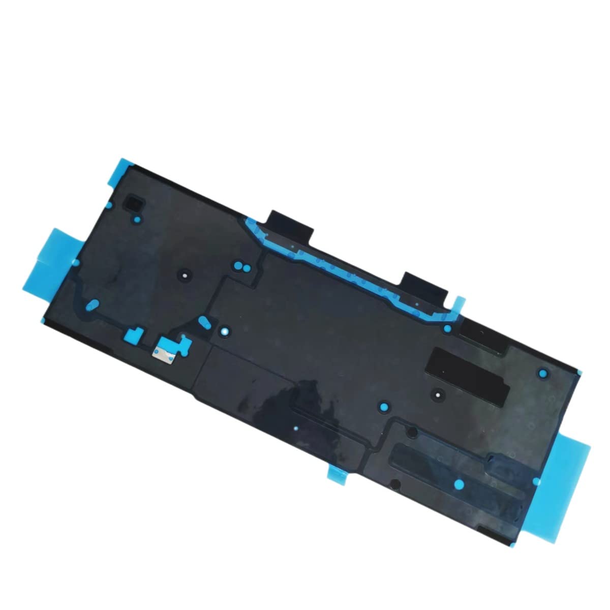 Replacement Keyboard and Keyboard Backlight and Rivet Screw Compatible with MacBook Pro 13 Inch Retina Display Model A1708 2016-2017 Year EMC 2978 EMC 3164