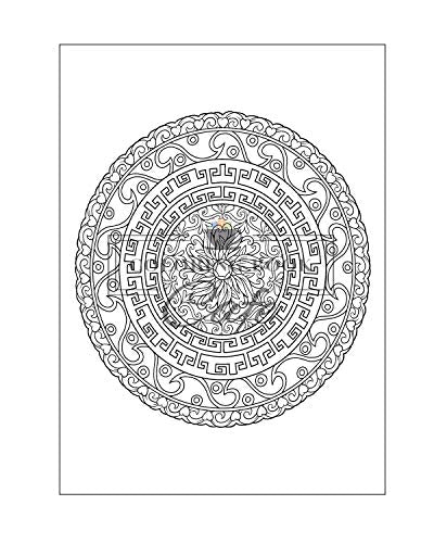 125 Mandalas: An Adult Coloring Book Featuring 125 of the World’s Most Beautiful Mandalas for Stress Relief and Relaxation