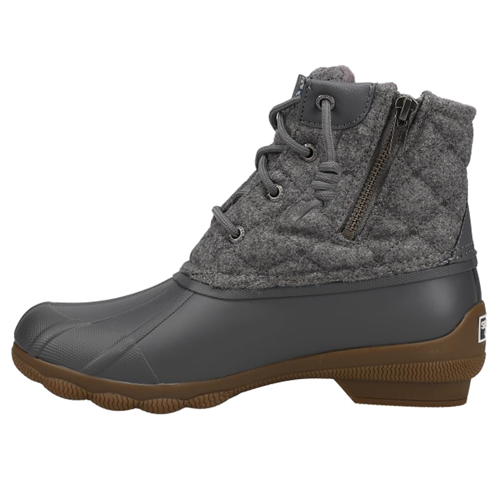 Sperry Women's Syren Gulf Ankle Boot, Grey, 5