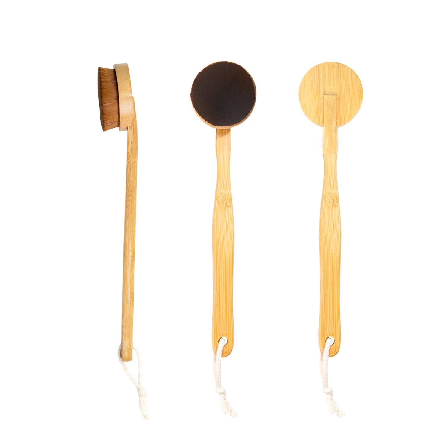 Ludanbest Self-Tan Back Applicator, Back Brush For Applying Self-Tan, Long Handle For Controlled Sunless Tanning, Eco Friendly Back Tanning Applicator, Vegan, & Cruelty Free, 1 Count