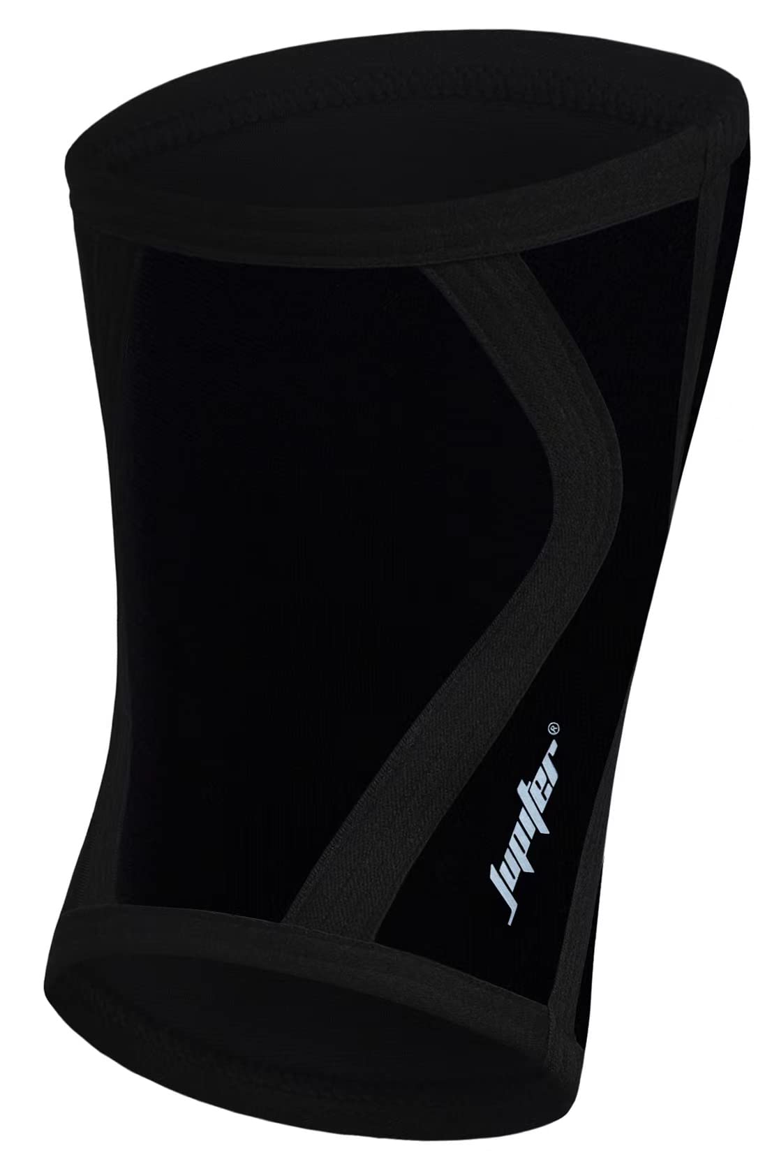 Jupiter Elbow Sleeves (Pair),Support for Squat,Weightlifting,Powerlifting,Basketball and Tennis,5mm Neoprene Compression Brace for Both Women and Men （Large）