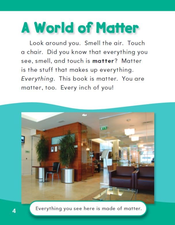 Liquids (Science Readers: A Closer Look)