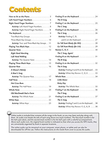 Alfred's Kid's Piano Course Complete: The Easiest Piano Method Ever!, Book & Online Audio