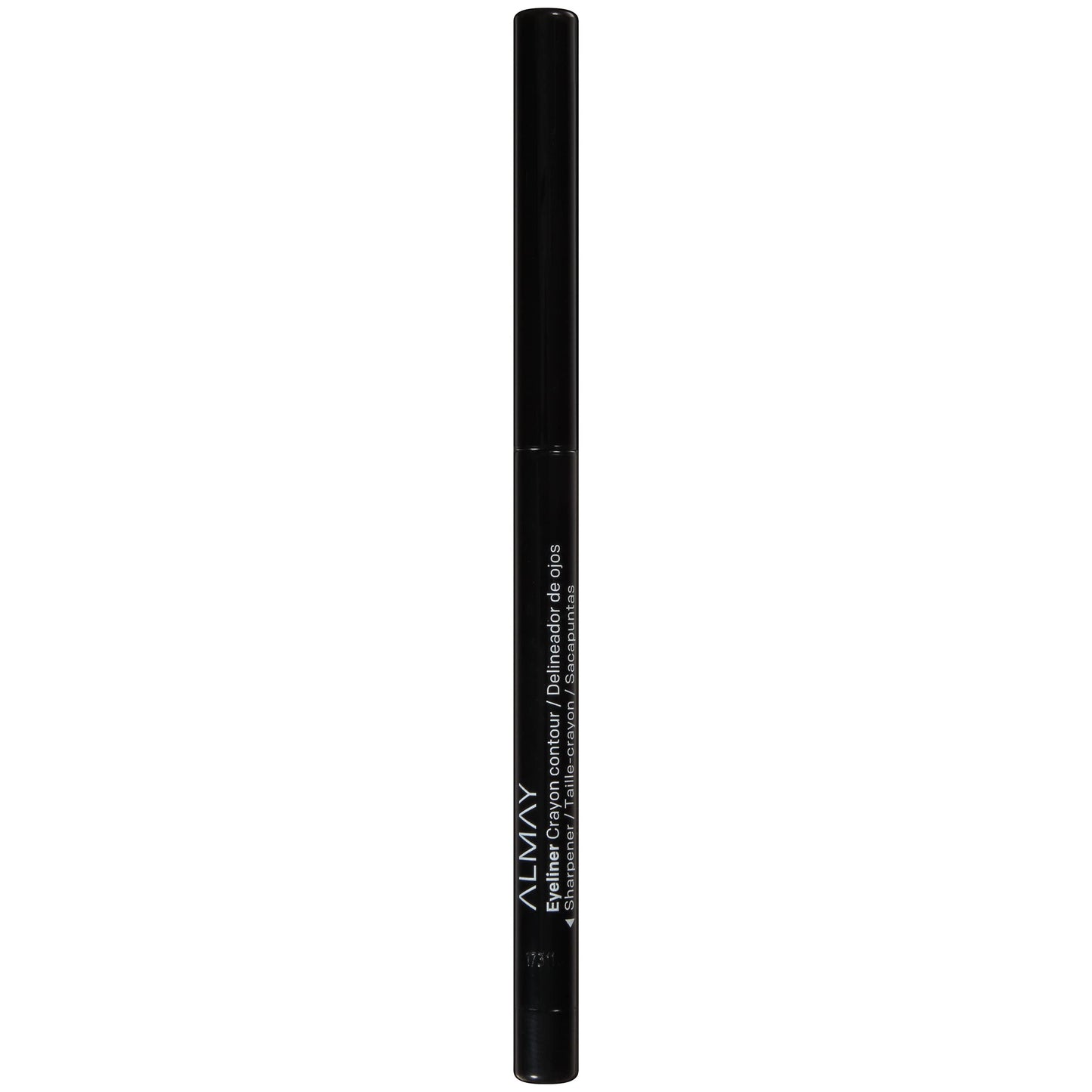 Almay All-Day Eyeliner Pencil, Hypoallergenic, Cruelty-Free, Smudge-Proof, Ophthalmologist Tested, Long Wearing and Water Resistant, 205 Black, 0.01 oz