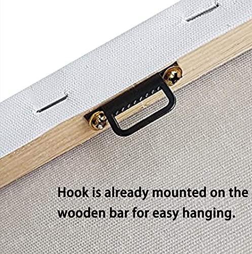 Wieco Art 3 Panels Blue Beach Sunrise White Wave Pictures on Canvas Wall Art Modern Stretched Seascape Canvas Prints Seaview Artwork for Home Office Decorations