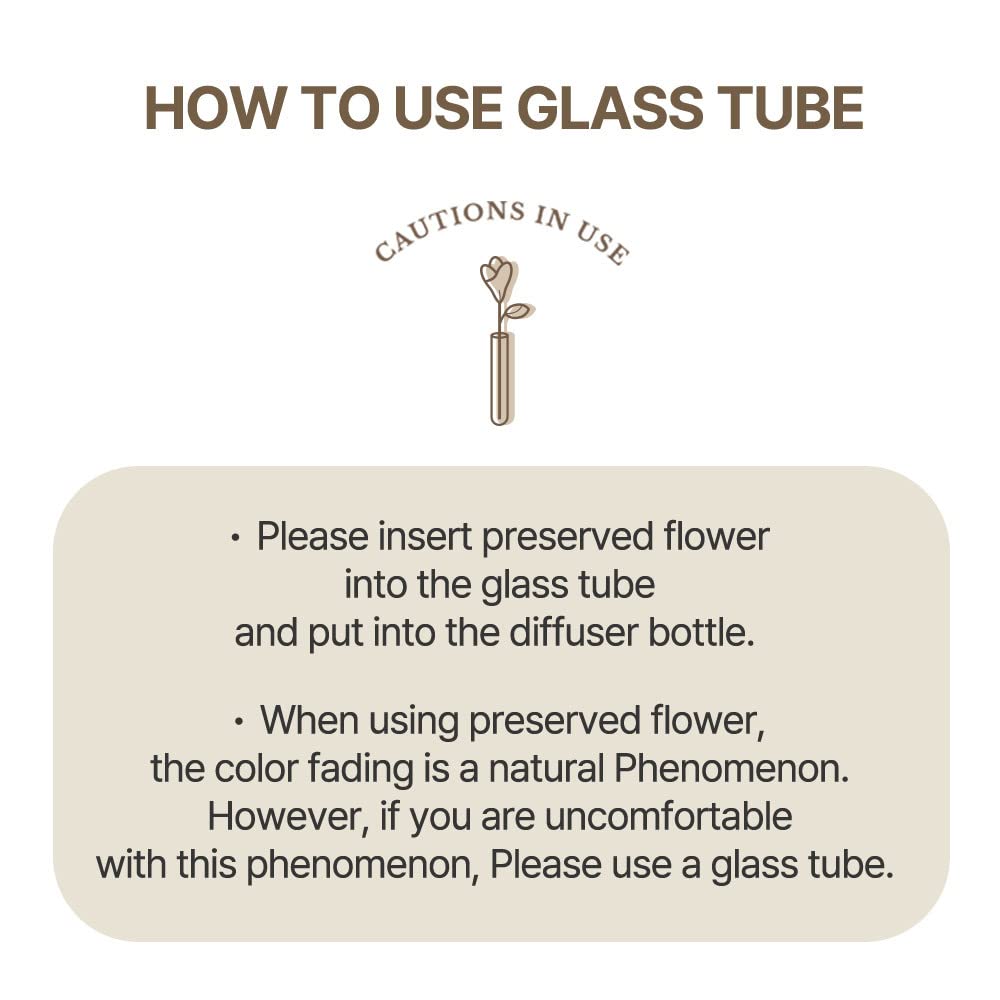 COCODOR Herbarium Reed Diffuser/White Jasmine/6.7oz(200ml)/ Fragrance Scent Essential Oil Stick Diffuser Set for Bedroom Bathroom Home Décor