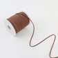 Leather String, 2 Rolls Faux Leather Cord, Flat Suede Leather Lace for Necklaces, Bracelets, Jewelry Making, Tassels, Dream Catchers and Art Crafts