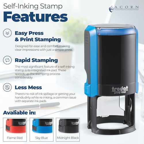 Personalized Name and Book Stamper - Self-Inking Respected Crescent Customized Library Stamp for Imams - Custom Book Stamp - Ideal for Personal Libraries, Religious Books, and Educational Materials