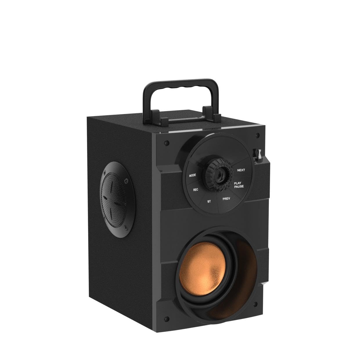 TAMPROAD Portable Bluetooth Speakers with Subwoofer Rich Bass Wireless Outdoor/Indoor Party Speakers MP3 Player Powerful Speaker Support Remote Control FM Radio for Phone Computer PC Home TV