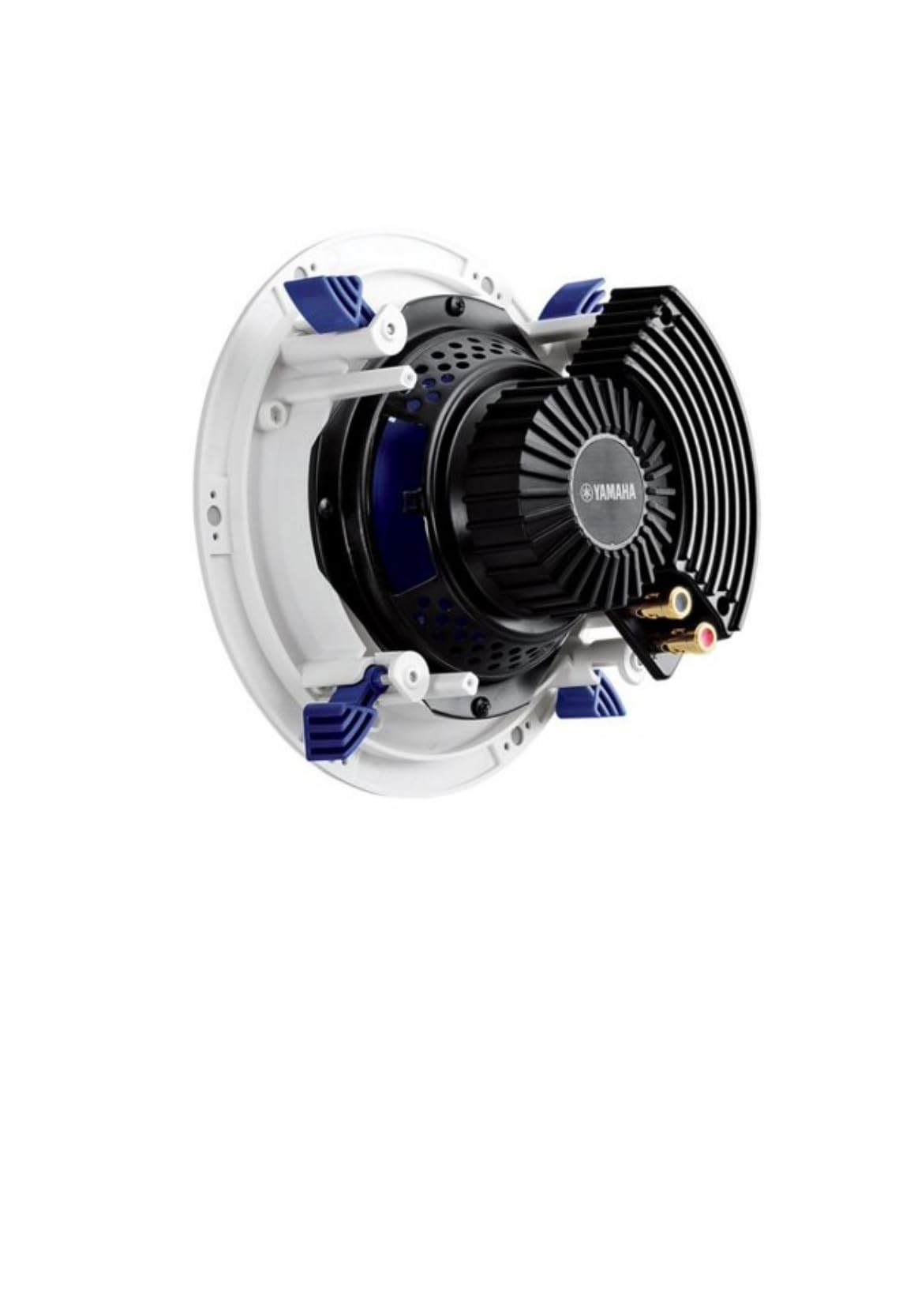 Yamaha NS-IC600 110 Watt 6.5-Inch 2-Way In-Ceiling Speakers - Pair (White)