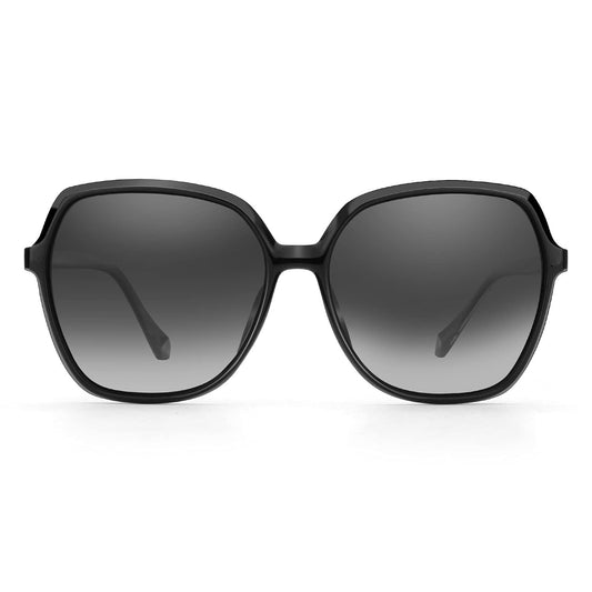 ZENOTTIC Polarized Sunglasses for Women Vintage Oversized Square Sun Glasses Ladies Shades UV400 Protection