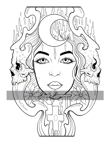 100 Tattoos: Tattoo Coloring Book for Adults with Incredible Designs of Animals, Flowers, Fantasy, Skulls, and More!