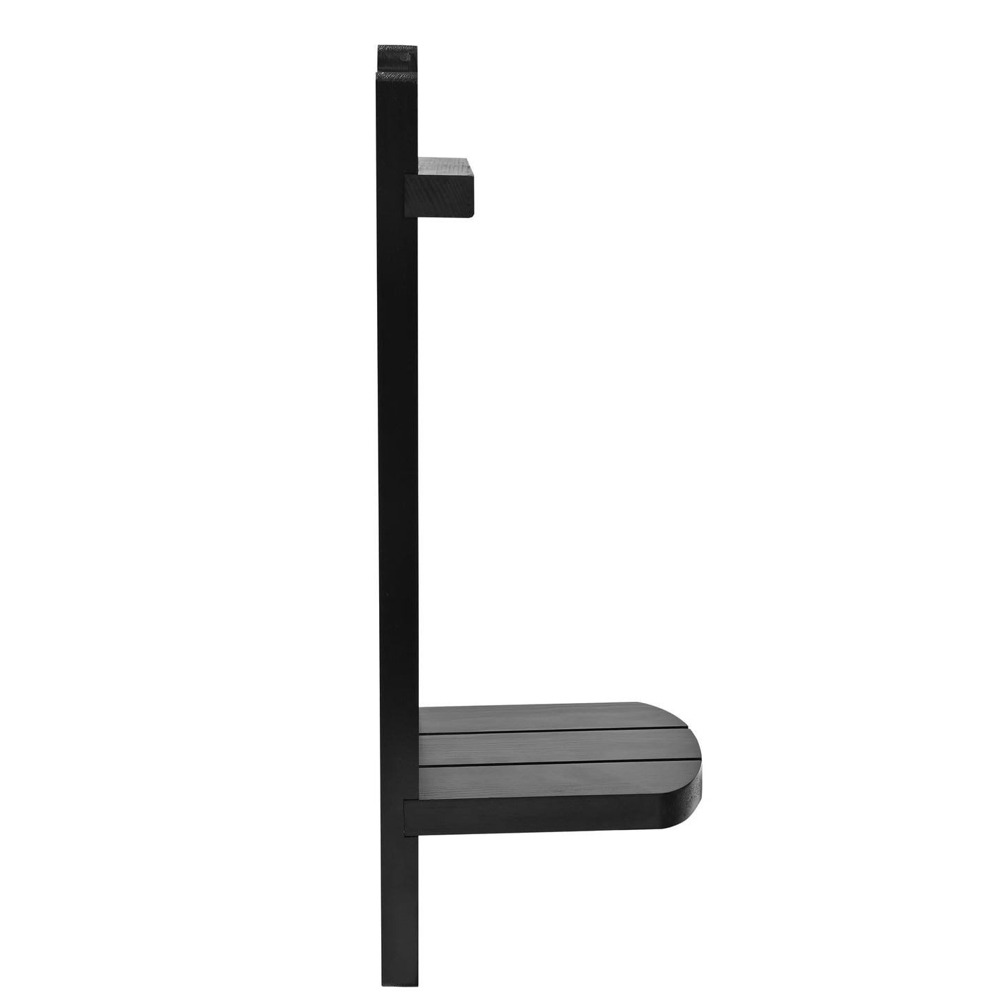 Yorkmills Sconces Wall Decor Set of 2, Large Wall Candle Holder Rustic Farmhouse Decor, Home Wall Art Floating Candle Sconce Shelf Black Wall Decoration for Living Room, Dining Room, Bedroom, Bathroom