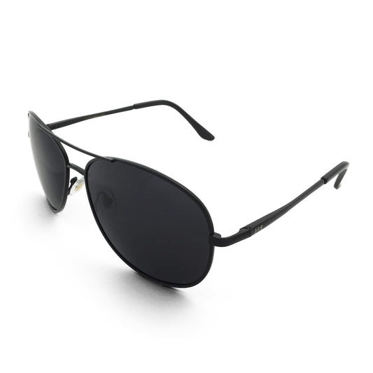 J+S Premium Military Style Classic Aviator Sunglasses, Polarized, 100% UV protection for Men Women