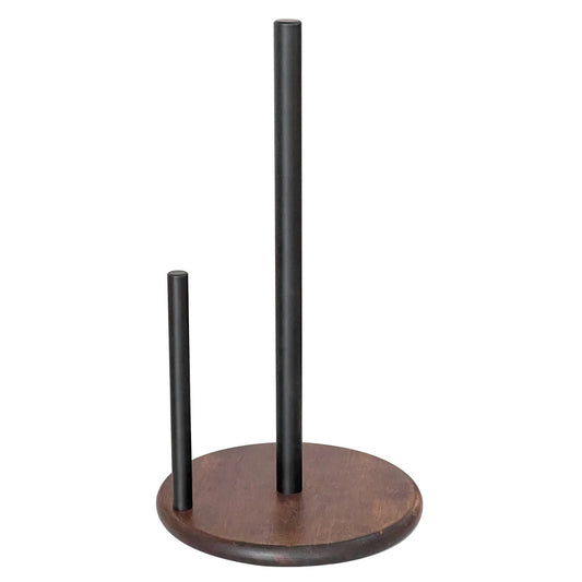 Paper Towel Holder Gold, Premium Stainless Steel Kitchen Roll Dispenser, Countertop Roll Organizer